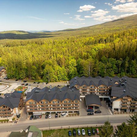 Platinum Mountain Hotel&Spa Szklarska Poręba Εξωτερικό φωτογραφία Aerial view