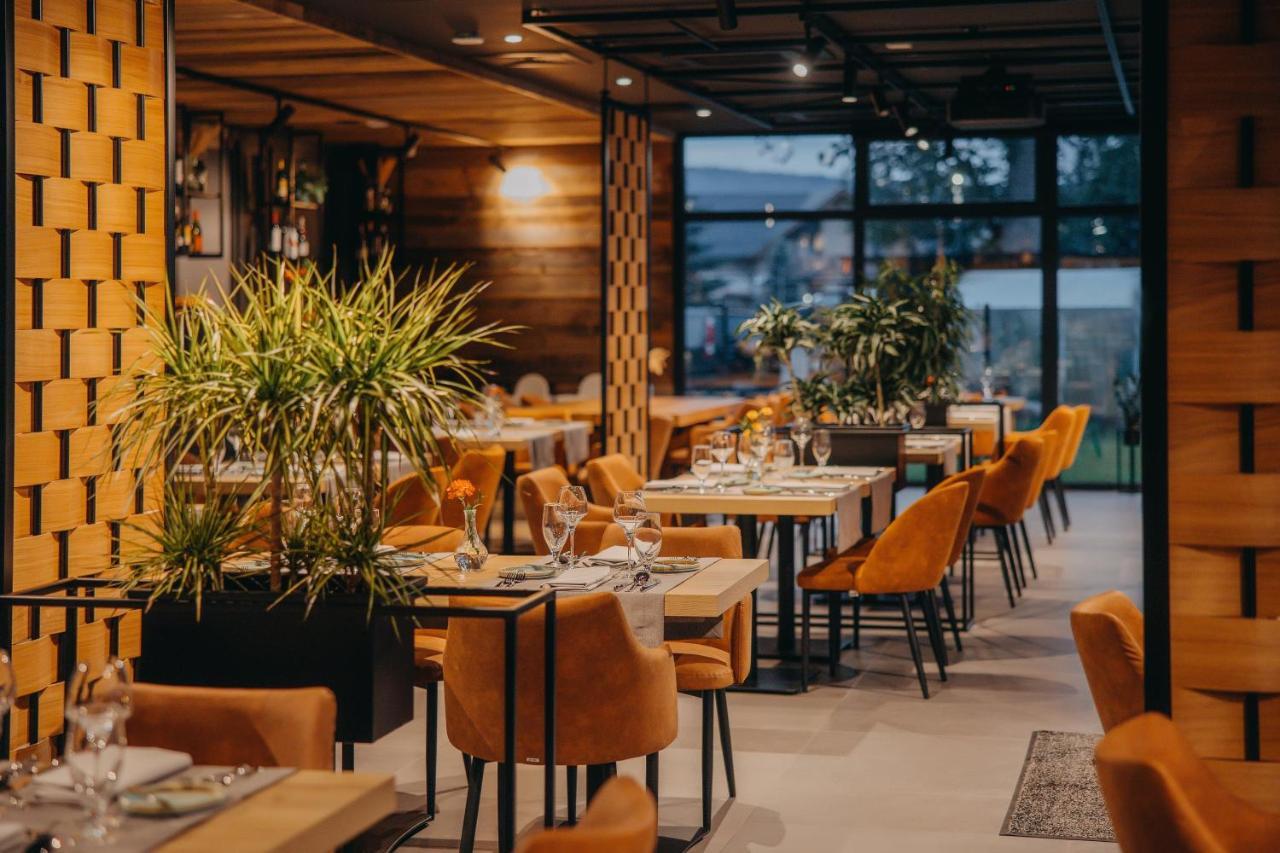 Platinum Mountain Hotel&Spa Szklarska Poręba Εξωτερικό φωτογραφία Restaurant interior
