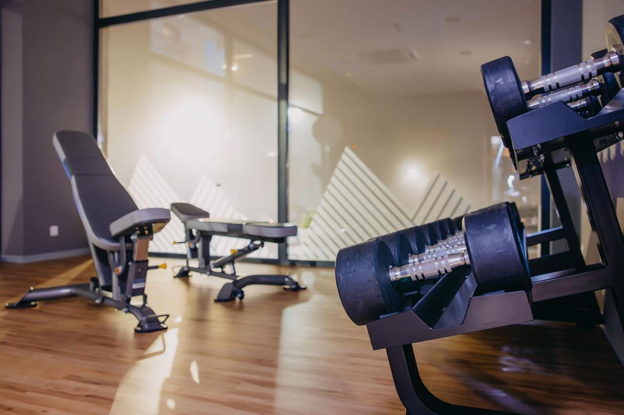Platinum Mountain Hotel&Spa Szklarska Poręba Εξωτερικό φωτογραφία The gym at the hotel