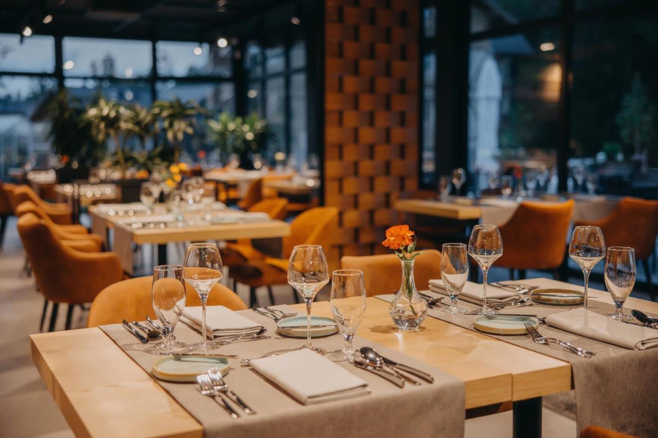 Platinum Mountain Hotel&Spa Szklarska Poręba Εξωτερικό φωτογραφία Restaurant