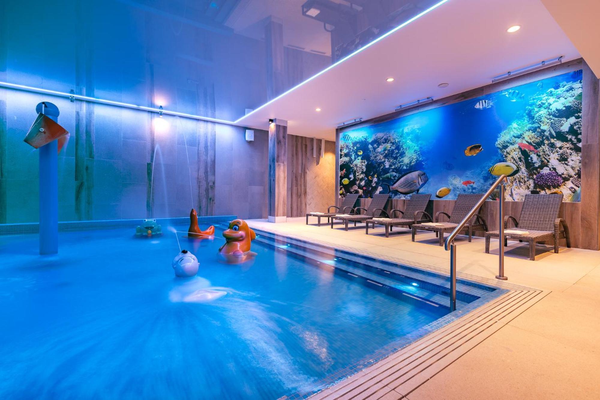 Platinum Mountain Hotel&Spa Szklarska Poręba Εξωτερικό φωτογραφία The swimming pool at the hotel